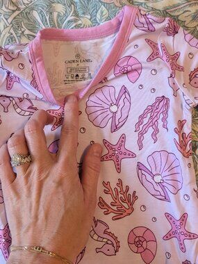 NWT Caden Lane Summer Toddler Pajama Set